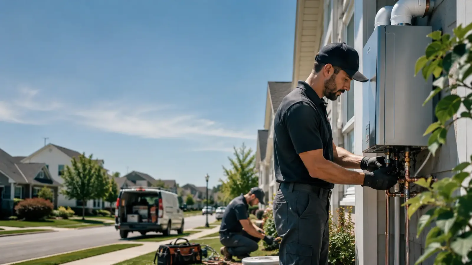 Tankless Water Heater Installation in Mayetta, KS